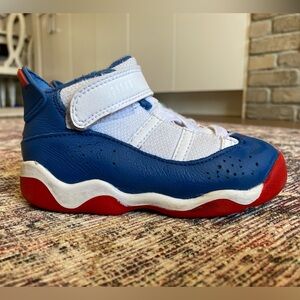 Toddler Boy Jordan Six Rings Sneakers